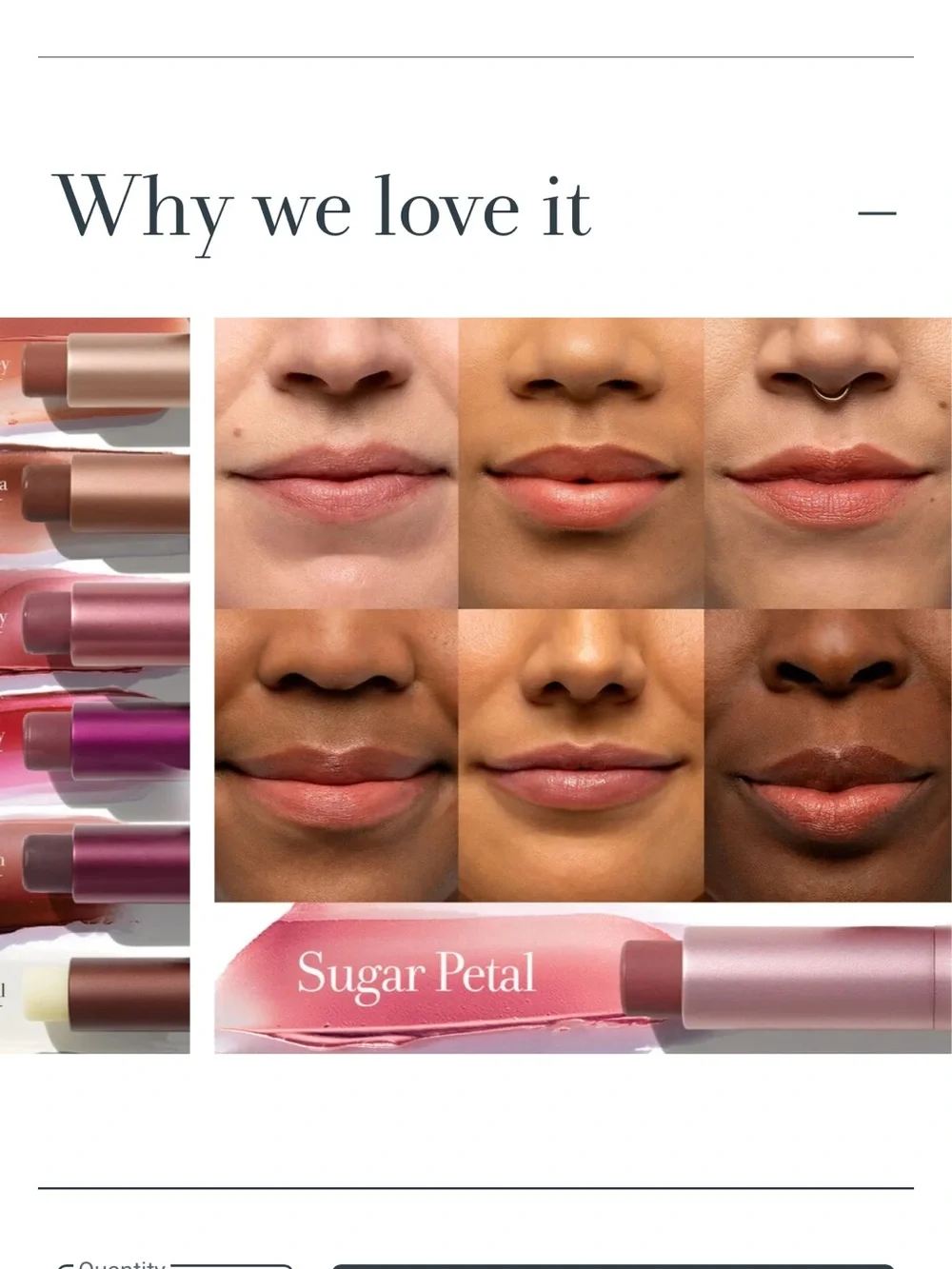 Fresh New Set of 2 Sugar Honey and Sugar Petal Tinted Lip Balms Bundle Full Size